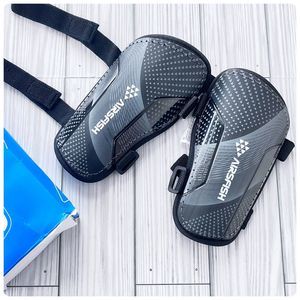 Kids Shin Guards For Soccer Youth Size XS CE Certified Airsfish Shin Pads Gear.